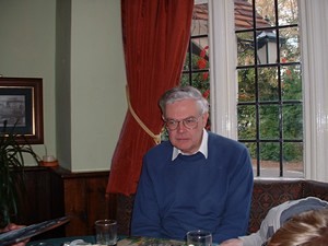 Note lower right - Peters asleep